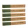 Bamboo denture soft, 5 pieces, mix of flowers