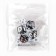 Cubes set for D&D (Dungeons and Dragons, DND), series: D&D, "Game time", 7 pcs