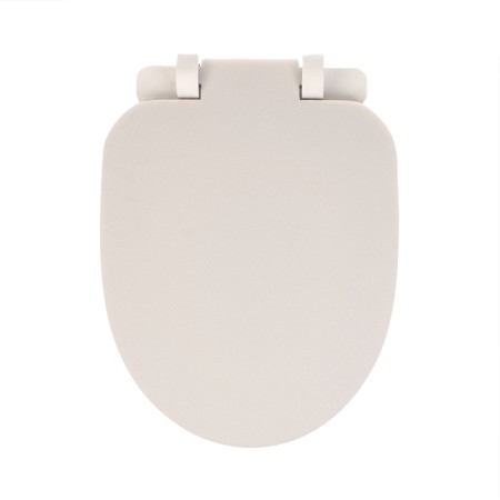 Silent toilet seat, with a lid, 38 × 50 cm, standard, polystyrene foam-7