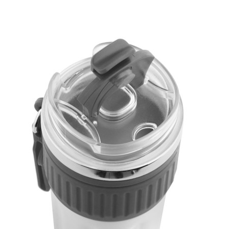 Thermal circle, 400 ml, New Design, retains heat up to 8 hours, gray-3