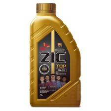 Масло моторное ZIC TOP 5W-30, API SL ACEA A3/B4 VW, синтетическое, 1 л