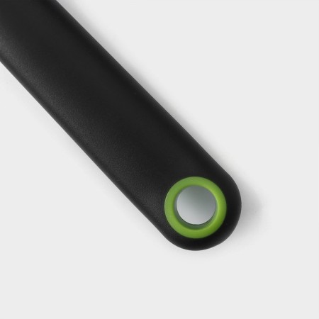 Lime-shaped blade-scraper lime, 23.5 × 8 cm, black-green color-4