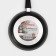 Pan, d = 26 cm, removable handle, glass cover, anti -stick coating, dark marble color
