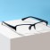 Ready glasses BOSHI 86022, black color, bending pipe, +2