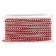 Red-silver braid “wave”, width 0.8 cm, in package 25 m