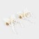 Hair clips with butterflies "Wonderful" with a suspension, 2 pcs, 5 x 3 cm