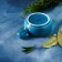 Porcelain magisto magistro "Cerera", 100 ml, d = 7.5 cm, blue color