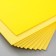 Foamiran glitter 2 mm, 20x30 cm, bright yellow
