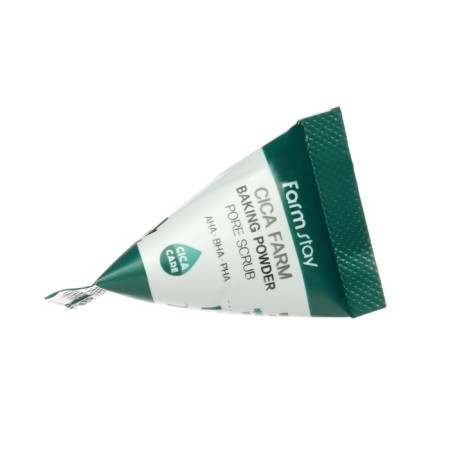 Scrub in Farmstay pyramids to cleanse the pores with Asian centella, 7 gr * 25 pcs-1