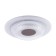 Causteen from PDU 1990/1 LED 130W 3000-6000K Dimmer white 50x50x8 cm Bayerlux