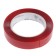 Adhesive tape Nova Bright-Fusion, bilateral, acrylic red + transparent, 22 mm x 5 m