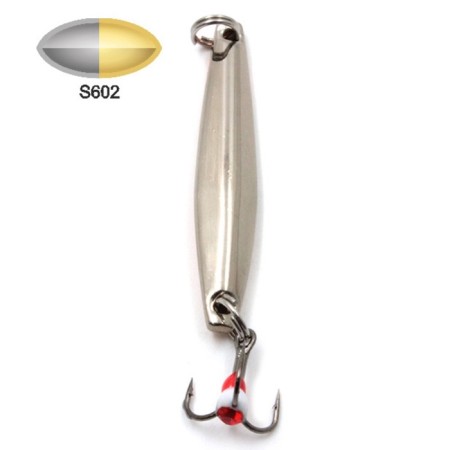 Vertical namazu "W-Crunch" spinning, size 54.5 mm, 8 g, color S602