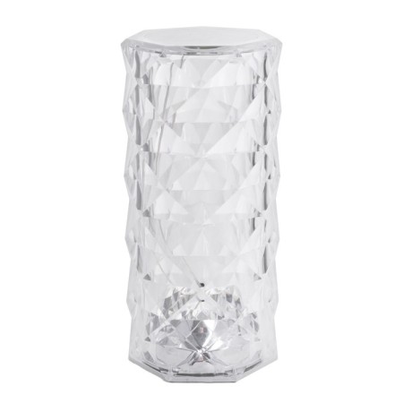 Table lamp "Crystal Castle" LED 1W 4000K USB sensory 9x9x21.5 cm Risalux-11