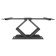 Bracket for LCD TV Harper TVFW -70 Black 37 " - 80", 60 kg, distance from wall 58 - 400mm 106988