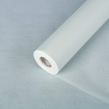Felt for decor and floristry, plain, white, bilateral, rolon 1pc, 50 cm x 15 m