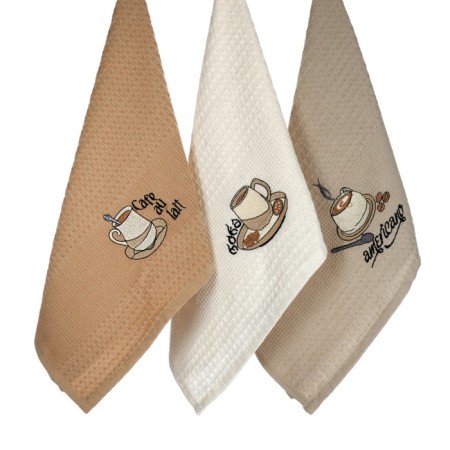 COMPUTE COMPENTS "Coffee", size 40x60 cm - 3 pcs-2