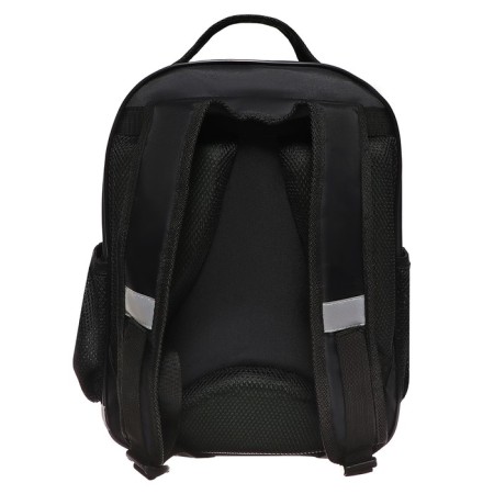 School backpack, 37 x 27 x 16 cm, ergonomic back, calligrata b "Call Panic"-8