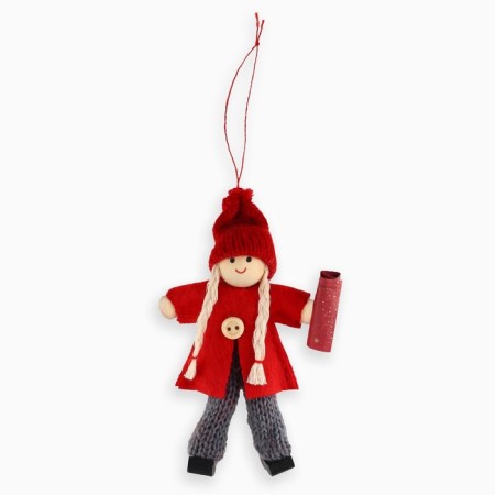 The toy-suspension "unforgettable year", 14 cm x 7 cm x 3 cm-2