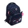 School backpack, 40 x 27 x 20 cm, Grizzly, ergonomic back, laptop department, blue