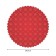 The tablecloth on the table “canvas from snowflakes”, round, Saten, d = 150 cm