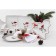 Porcelain Serving Dolyana dish "Festive commotion. Gnome bim ”, d = 20.5 cm, white color
