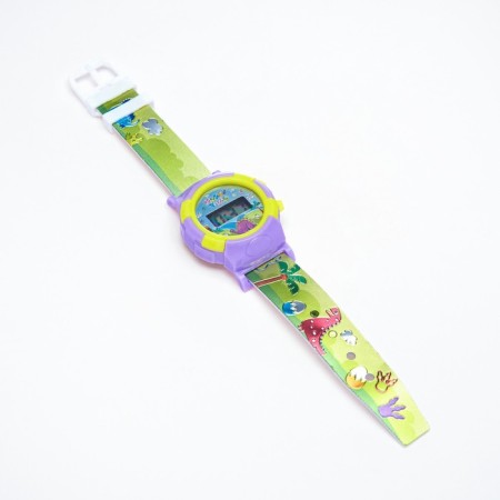 Watch of Watch Electronic Children's Dinosaurs, D-4 cm, length 19.5 cm-3