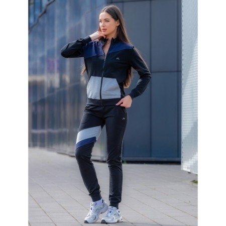 Female ishomatic costume, size 50, black color, blue-6