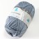 Yarn "thick cotton" 100 % cotton 95m/100g (169 gray)