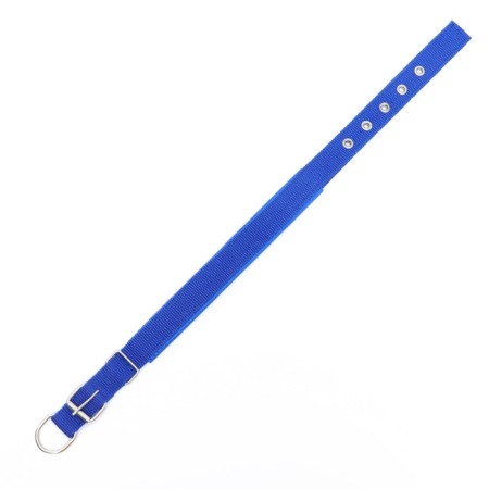 Collar "Comfort" Combined, 55 x 2.5 cm, Osh 40-50 cm, blue-4