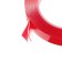 Adhesive tape Torso, transparent, bilateral, acrylic, 25 mm × 5 m