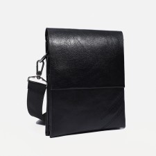 Male bag, black color