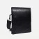 Male bag, black color