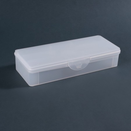 Organizer for storing manicure/cosmetic supplies, with investment, 19 × 7.5 cm, white color-4