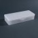 Organizer for storing manicure/cosmetic supplies, with investment, 19 × 7.5 cm, white color