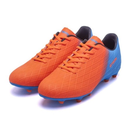 Beats football ATEMI SBA-005 MSR, orange/blue, size 41