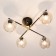 Ceiling chandelier "Henri" E14 4x60 watts