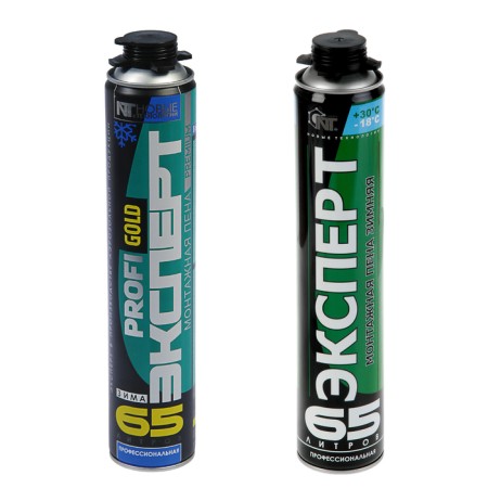 Foam Instant 65, pistol, winter, 850 ml