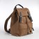 Male urban backpack, Textura, textiles, brown color