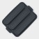 Silicone form for baking with perforation "Baget", 34.5 × 24 × 2.2 cm, 3 cells (28 × 6 × 2 cm), the color is gray.