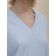 Female dress, size m, blue color
