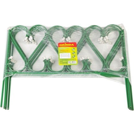 Decorative fence, 50 × 345 cm, metal, Grinda "Renaissance"-1