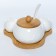 Set for serving Balsford "Rose", 5 items