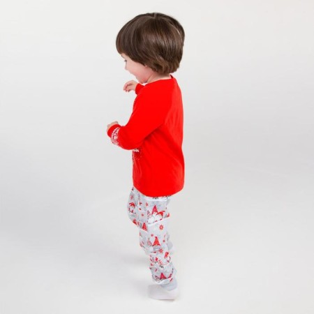 Pajama nursery, red color, height 98 cm-3