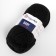 Yarn "Baby" 100% acrylic 150m/50g (585 black)