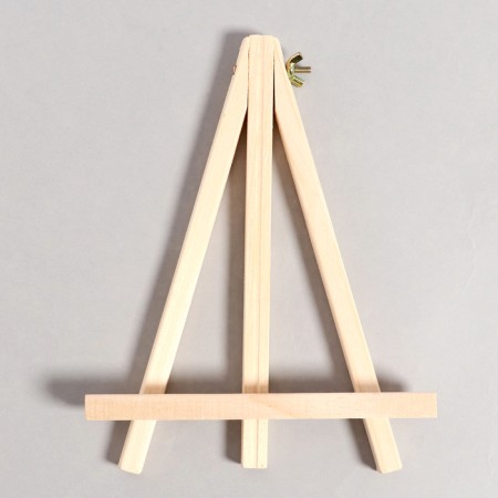 The easel is demo, desktop, tripod - 3.5 × 18.5 × 23 cm-4
