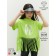 T -shirt Children's Amarobaby Rope, Height 134 cm, Salad color