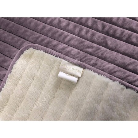 Liberty blanket, size 160x220 cm, color ash rose-1