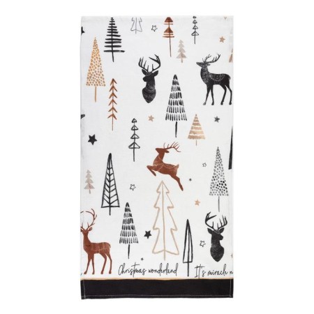 Towel "Dolyana" X-Mas 40x70cm, 100%HL, Rogozhka 164 g/m2-1