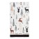 Towel "Dolyana" X-Mas 40x70cm, 100%HL, Rogozhka 164 g/m2