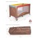 Arena playing children's playpen, 4 colors